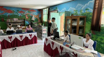 Dukung Hari Lahir Pancasila, PLN UIP JBTB Salurkan Bantuan Digitalisasi dan Fasilitas Kelas Dasar di SDN 4 Tista Bali