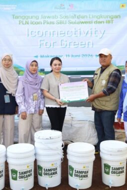 PLN Icon Plus Hadirkan Iconnectivity for Green untuk Dukung Lingkungan Bersih dan Sehat