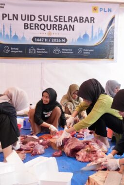 PLN Tebar Semangat Berbagi Idul Adha, Salurkan Lebih dari 2.000 Hewan Kurban ke Seluruh Indonesia