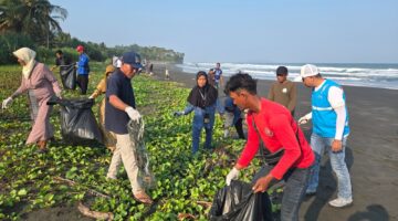 PLN Icon Plus Hadirkan Iconnectivity for Green untuk Lestarikan Pesisir Pangandaran