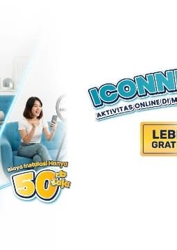 Gratis Biaya Instalasi, Promo 6.6 “ICONNET Cerah” Permudah Masyarakat Nikmati Internet Rumah Berkualitas