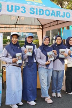 ICONNET Jatim dan PLN UP3 Sidoarjo Hadir di CFD Alun Alun Sidoarjo, Tawarkan Promo Gratis Instalasi dan Tambah Daya Listrik 50 Persen 