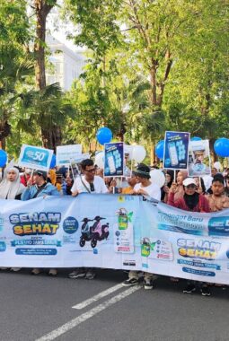 Meriahkan CFD Taman Bungkul, ICONNET Jatim dan PLN UID Jawa Timur Hadirkan Gratis Instalasi dan Tawarkan Diskon Tambah Daya Listrik 50 Persen