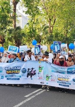 Meriahkan CFD Taman Bungkul, ICONNET Jatim dan PLN UID Jawa Timur Hadirkan Gratis Instalasi dan Tawarkan Diskon Tambah Daya Listrik 50 Persen