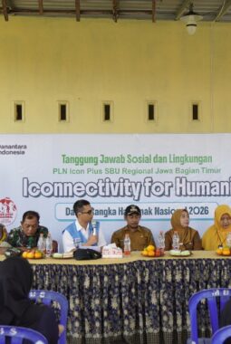 Peringati Hari Anak Nasional 2026, PLN Icon Plus Jatim Perkuat Upaya Pencegahan Stunting melalui Program “Iconnectivity for Humanity”