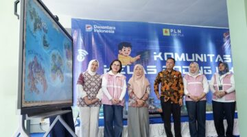 Peringati Hari Anak Nasional 2026, Srikandi PLN Icon Plus Luncurkan Komunitas Kelas Coding Inklusif Berkelanjutan.