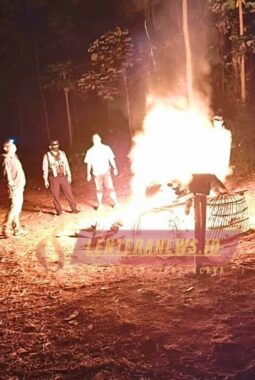 Kapolsek Singosari Pimpin Gelar Gerebek Perjudian Sabung Ayam di Sumberawan