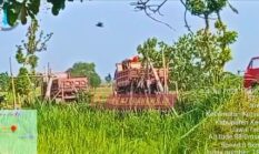 Warga Dusun Kunjang Desak Kapolres Kediri Agar Tindak Tegas Pertambangan Pasir