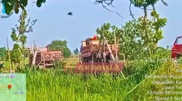 Warga Dusun Kunjang Desak Kapolres Kediri Agar Tindak Tegas Pertambangan Pasir