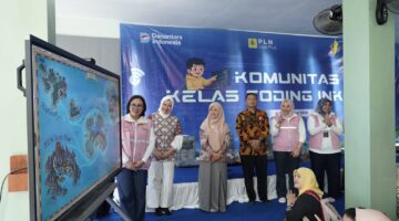 Srikandi PLN Icon Plus Luncurkan Komunitas Kelas Koding Inklusif pada Hari Anak Nasional