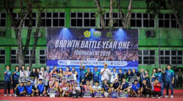 ICONNET Jatim Dukung Growth Battle – Year One Tennis Tournament 2026, Perkuat Ekosistem Komunitas Olahraga