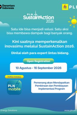 Sambut HPN, PLN SustainAction 2026 Kembali Hadir, Buka Kesempatan bagi Inovasi Berkelanjutan