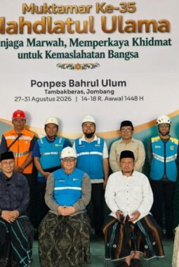 PLN Icon Plus Hadirkan Konektivitas Digital Andal pada Muktamar ke-35 NU di Jombang