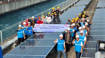 PLN Icon Plus Hadirkan Konektivitas Digital Andal dalam Launching dan Groundbreaking Program PLTS 100 GWp di Jawa Timur