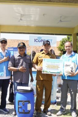 Iconnectivity for Green PLN Icon Plus Dorong Pengelolaan Sampah Organik dan Efisiensi Energi di Desa Kepatihan