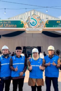 Dewan Komisaris PLN Icon Plus Tinjau Kesiapan Infrastruktur Digital dan Kelistrikan untuk Muktamar ke-35 NU di Jombang