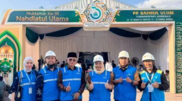 Dewan Komisaris PLN Icon Plus Tinjau Kesiapan Infrastruktur Digital dan Kelistrikan untuk Muktamar ke-35 NU di Jombang