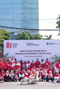 Semarak HUT ke-81 RI, PLN UIP JBTB Perkuat Kebersamaan Lewat Lomba Kreatif