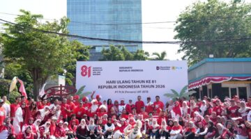 Semarak HUT ke-81 RI, PLN UIP JBTB Perkuat Kebersamaan Lewat Lomba Kreatif