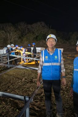 Dukung Kemandirian Energi Bersih Nasional, PLN UIP JBTB All-Out Sukseskan Groundbreaking PLTS 100 GWp Gilimanuk oleh Presiden Prabowo Subianto