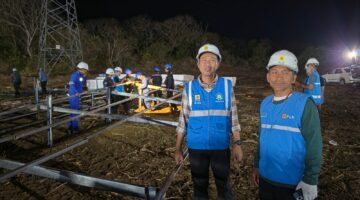 Dukung Kemandirian Energi Bersih Nasional, PLN UIP JBTB All-Out Sukseskan Groundbreaking PLTS 100 GWp Gilimanuk oleh Presiden Prabowo Subianto