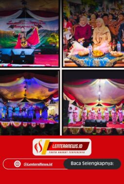 Semarak HUT RI ke-81: Pentas Seni Tenggumung Baru Mulya Hipnotis Warga Surabaya