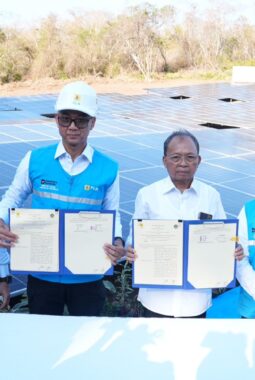 Momentum HPN, Dukung Program PLTS 100 GWp, PLN-Pemprov Bali Kolaborasi Percepat Pengembangan Infrastruktur Energi Bersih