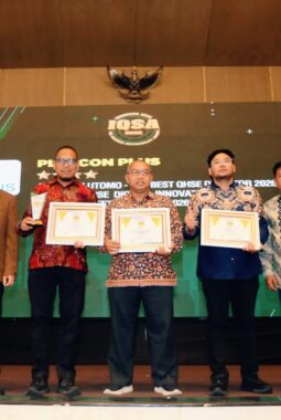 PLN Icon Plus Raih Tiga Penghargaan IQSA 2026, Perkuat Budaya K3 melalui Digitalisasi