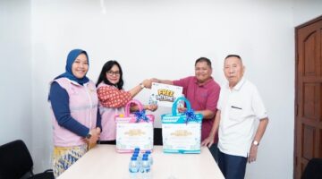 Direktur Pelayanan Teknologi Infomasi PLN Icon Plus Sapa Pelanggan Setia ICONNET di Hari Pelanggan Nasional 2026