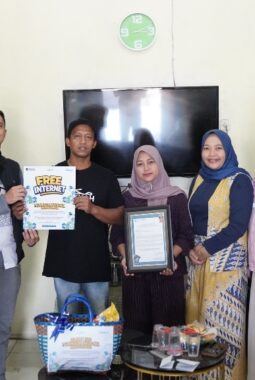 Momentum Hari Pelanggan Nasional 2026, PLN Icon Plus Jatim Apresiasi Pelanggan Setia ICONNET di Sidoarjo