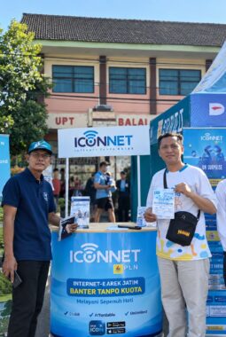 Hari Pelanggan Nasional 2026, ICONNET Hadir Lebih Dekat dengan Warga Pasuruan