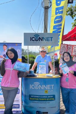 Hari Pelanggan Nasional 2026, ICONNET Jatim Hadir Lebih Dekat dengan Pelanggan di Malang
