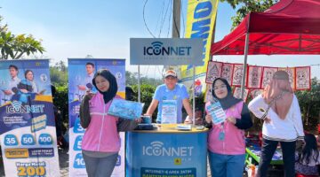 Hari Pelanggan Nasional 2026, ICONNET Jatim Hadir Lebih Dekat dengan Pelanggan di Malang