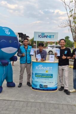 Rayakan Hari Pelanggan Nasional 2026, ICONNET Jatim Sapa Warga Maospati Madiun