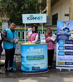 ICONNET Jatim Dekatkan Layanan dengan Pelanggan, CONI Hadir di Cluster Talangsuko Malang