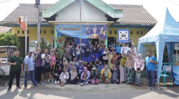 ICONNET Jatim Hadirkan Aksi Berbagi dan Layanan Kesehatan Gratis bagi Warga Sidoarjo