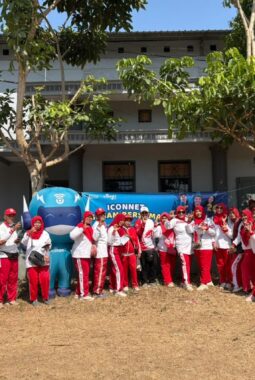 Senam Bersama ICONNET di Talangsuko, PLN Icon Plus Jatim Perkuat Kedekatan dengan Warga Turen Malang