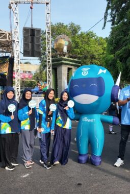 ICONNET Jatim Hadir dalam Electric Fun Run 2026, Dorong Kolaborasi dan Kedekatan dengan Warga Situbondo