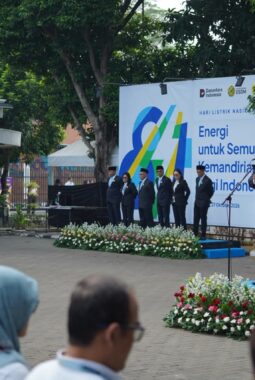 Satukan Semangat untuk Kelistrikan Indonesia, PLN Icon Plus Peringati Hari Listrik Nasional ke-81